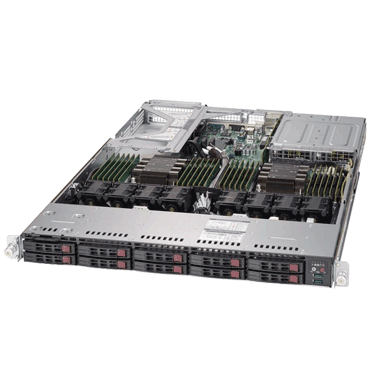 Supermicro UltraServer SYS-1029U-TR25M Supermicro UltraServer SYS-1029U-TR25M